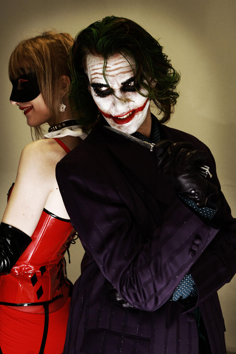 Dynamic Duo? - The Joker + Harley Quinn
