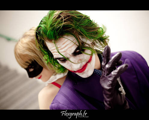 There is the Madness -  The Joker and Harley Quinn