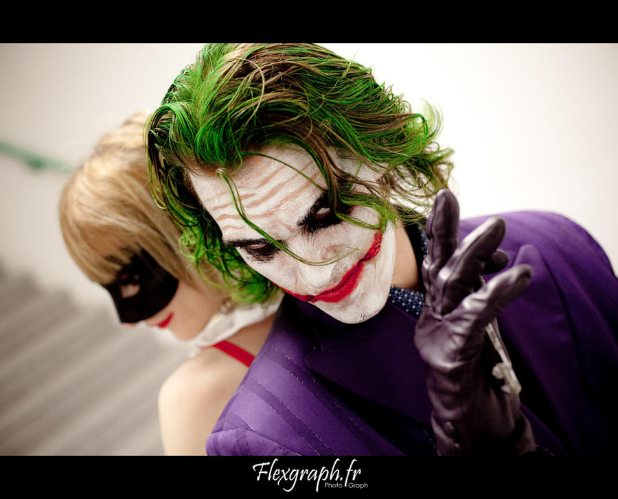There is the Madness - The Joker and Harley Quinn