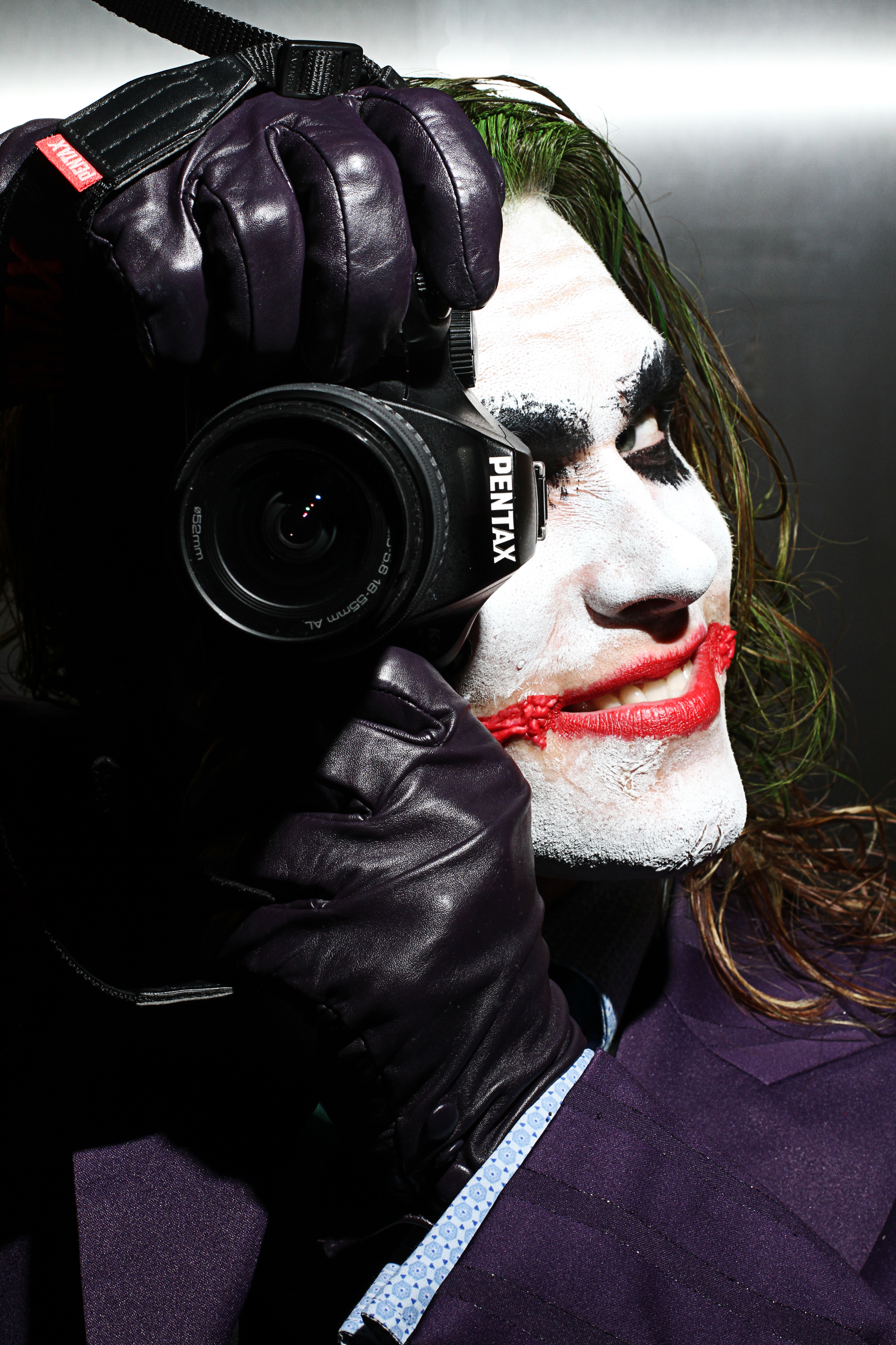 Killing Joke - Batman Comic ref for Joker Cosplay