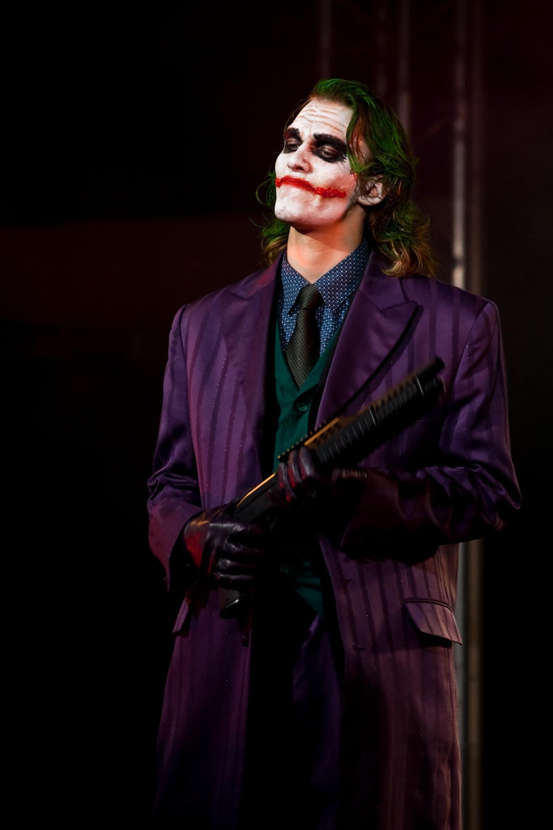Psychosocial - Joker Cosplay