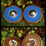Bucklers : Small ronded Shields