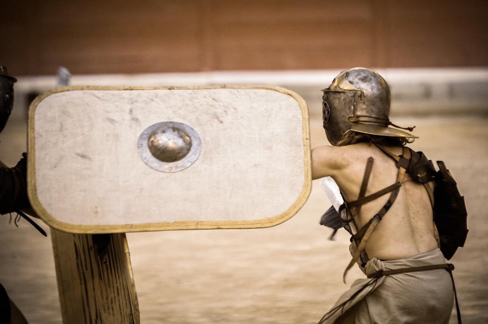Gladiator : PERCUTITE!