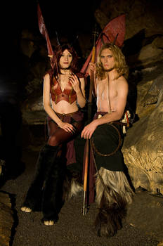 Demonic Couple