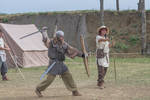 How to Swing a Sword - Gaul Warrior by Carancerth