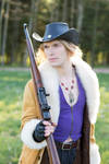 Return of the Space Cowboy, Irvine Kinneas. by Carancerth