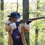 The SeeDs' sharpshooter - Irvine Kinneas cosplay