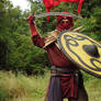 The Snake Tooth - Haradrim warrior