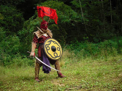 Haradrim Champion, the Snake warrior