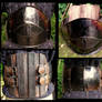 Orc' Armor - Belly part - Sauron's Eye