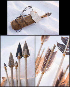 Prehistorical Quiver and Arrows - Rahan