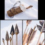 Prehistorical Quiver and Arrows - Rahan