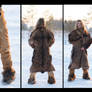 Prehistorical Costume inspired by Otzi the Iceman