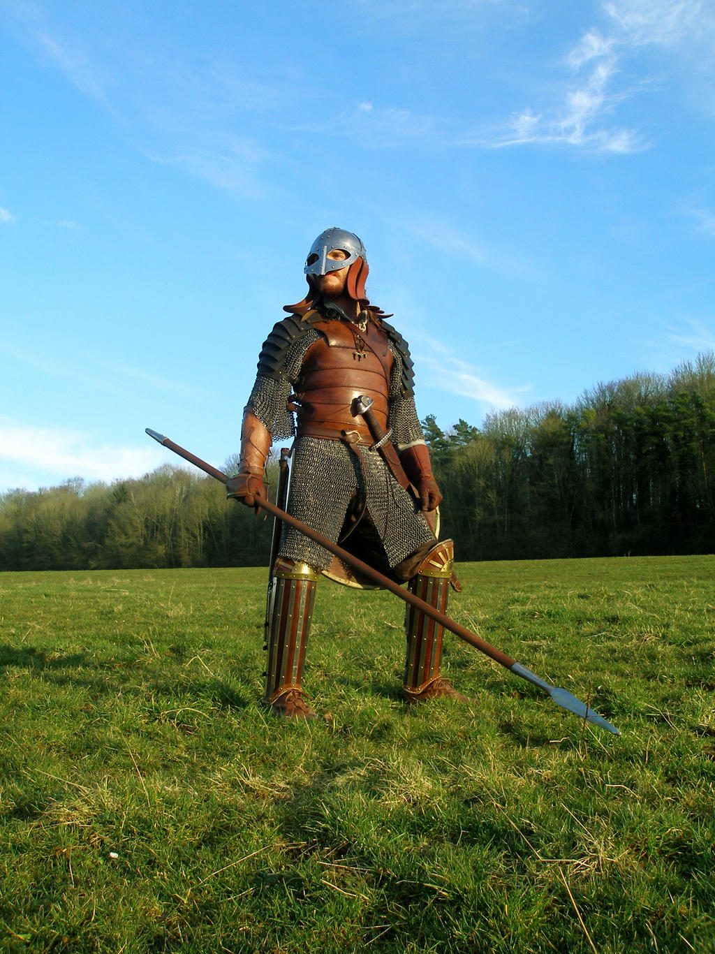 Guardian Rohan Build Guardian of Rohan by Carancerth on DeviantArt