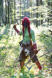 New Troll Here! - Warcraft - Horde Cosplay by Carancerth