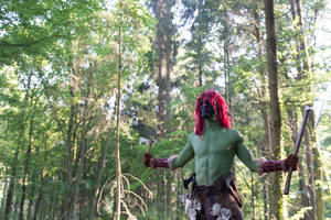 Vengeance For Zul'Jin! - Warcraft, Forest Troll