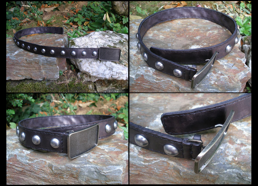 Gajeel's Belt - Fairy Tail Cosplay