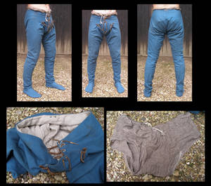 Valten Hose - Warhammer Empire, Costume