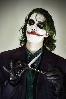 Let's Play A Game - The Joker - Batman cosplay