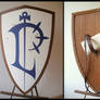 Footman Shield - Lordaeron Warcraft