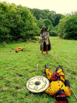 Conflict in Ithilien - Gondor Ranger + Haradrim