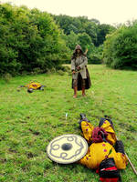 Conflict in Ithilien - Gondor Ranger + Haradrim
