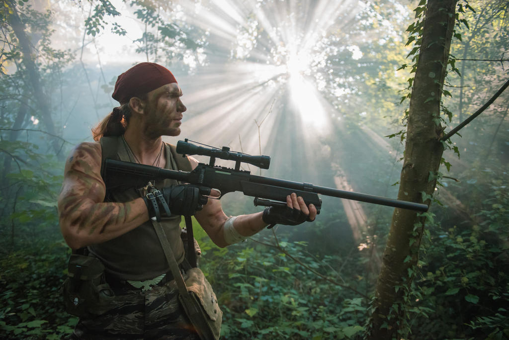 Smart Girl- Warhammer 40k Catachan Jungle Imperium