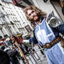 Warcraft World premiere Paladin, in Paris