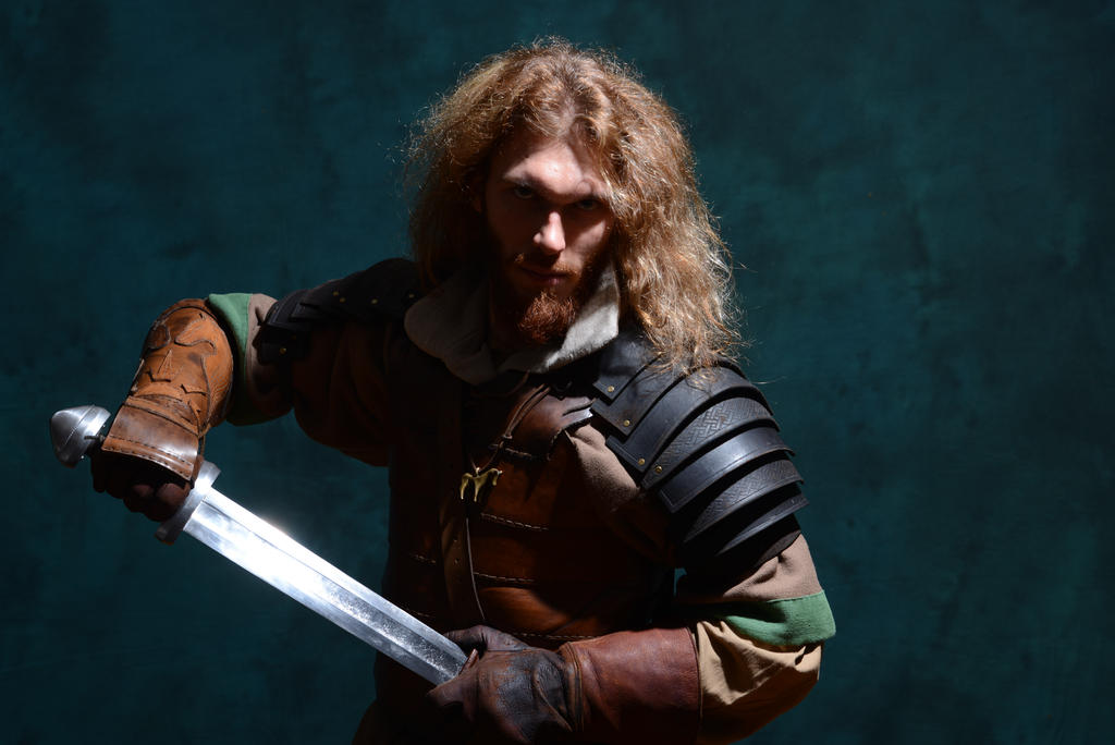 Rohirrim Warrior - Middle Earth Con' in Paris