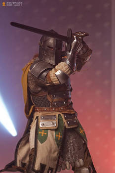 For Honor - Warden cosplay - Japan Expo Sud