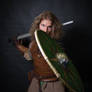 Rohirrim Warrior - Rohan LOTR Cosplay Middle earth