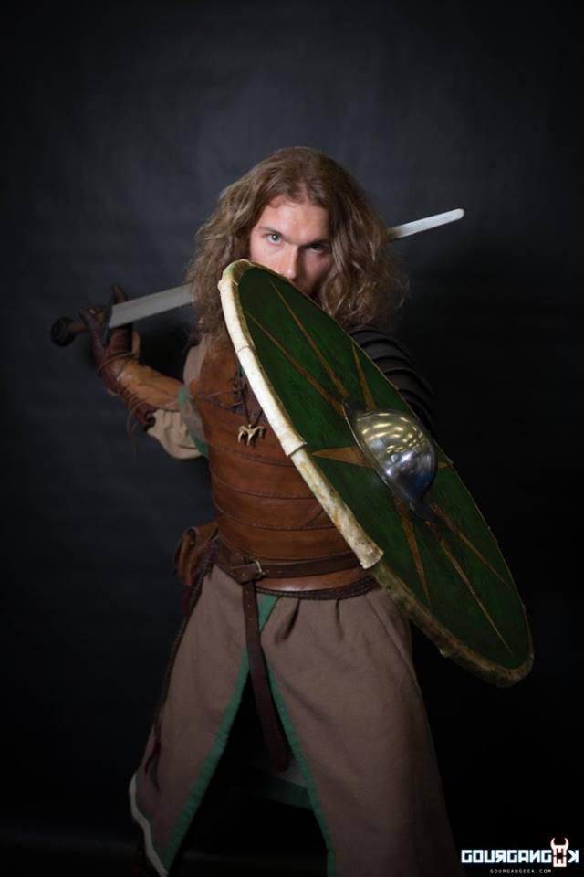 Rohirrim Warrior - Rohan LOTR Cosplay Middle earth by Carancerth on ...