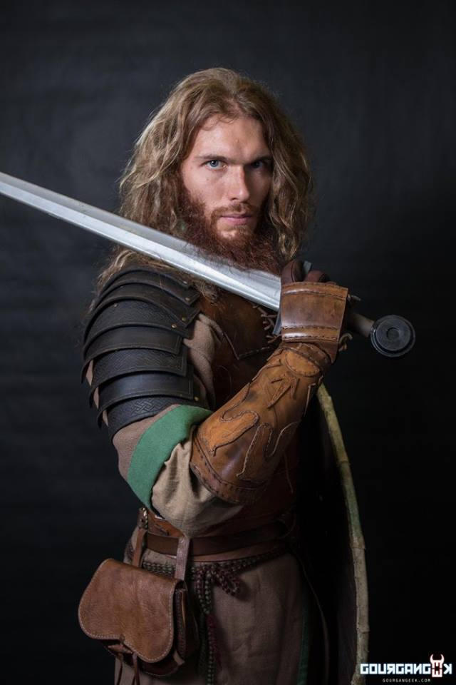 Rohirrim Warrior - Rohan LOTR Cosplay Middle earth by Carancerth on ...