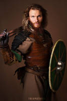 Rohirrim Warrior - Rohan LOTR Cosplay Middle earth