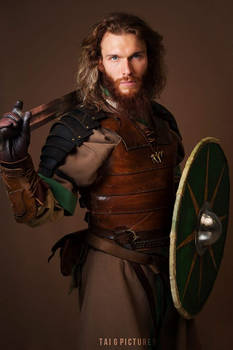 Rohirrim Warrior - Rohan LOTR Cosplay Middle earth