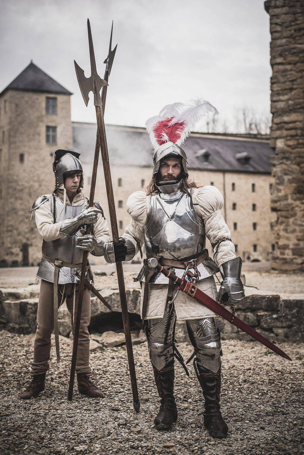 As long as we stand... - Warhammer Empire cosplay