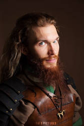 Rohirrim Portrait - Middle Earth Cosplay LOTR