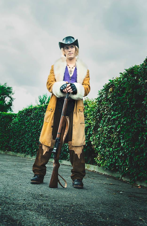 Irvine Kinneas - Final fantasy VIII