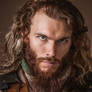 Rohirrim Warrior Portrait at Kamo-con