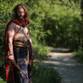 Tragicomix - the Hairy Gaul Warrior