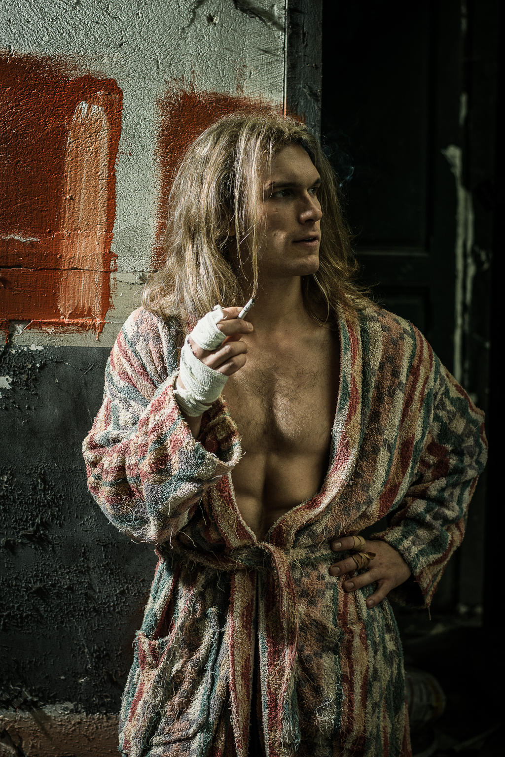 Cigarette Burn - Fight Club Tribute