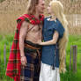 Tragicomix and Falbala - Asterix Cosplay