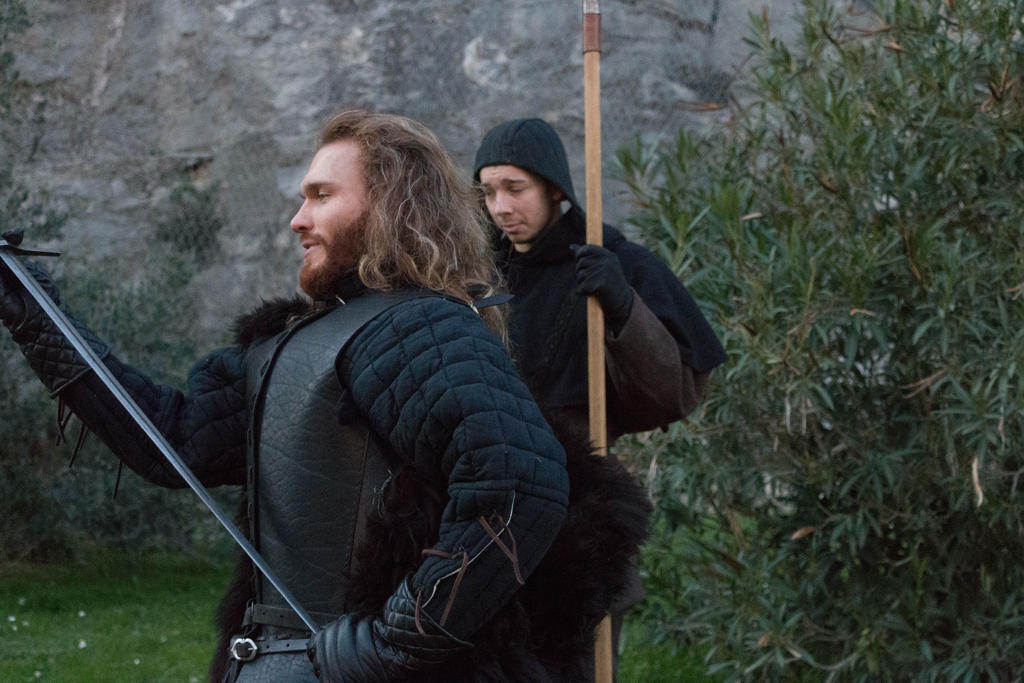 Training is over ! - Night's Watch cosplay