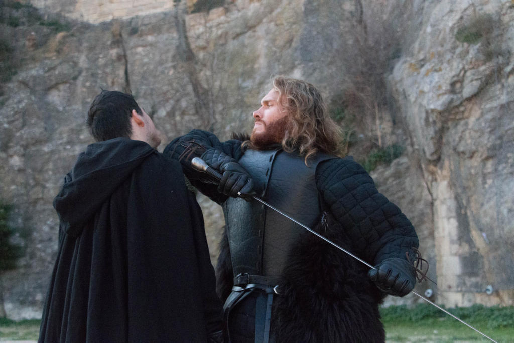 Training with the Brothers of the Night's Watch