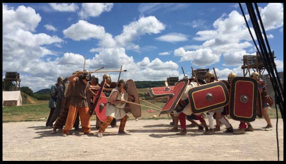 Gauls VS Romans - Gallic War experiment