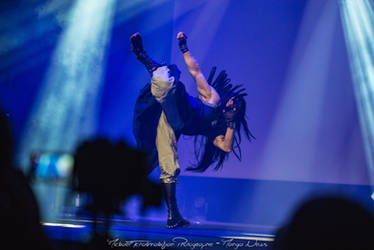 Gajeel Redfox - Fairy Tail - Cosplay at Japan Expo