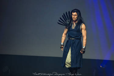 Gajeel Redfox - Fairy Tail - Cosplay at Japan Expo