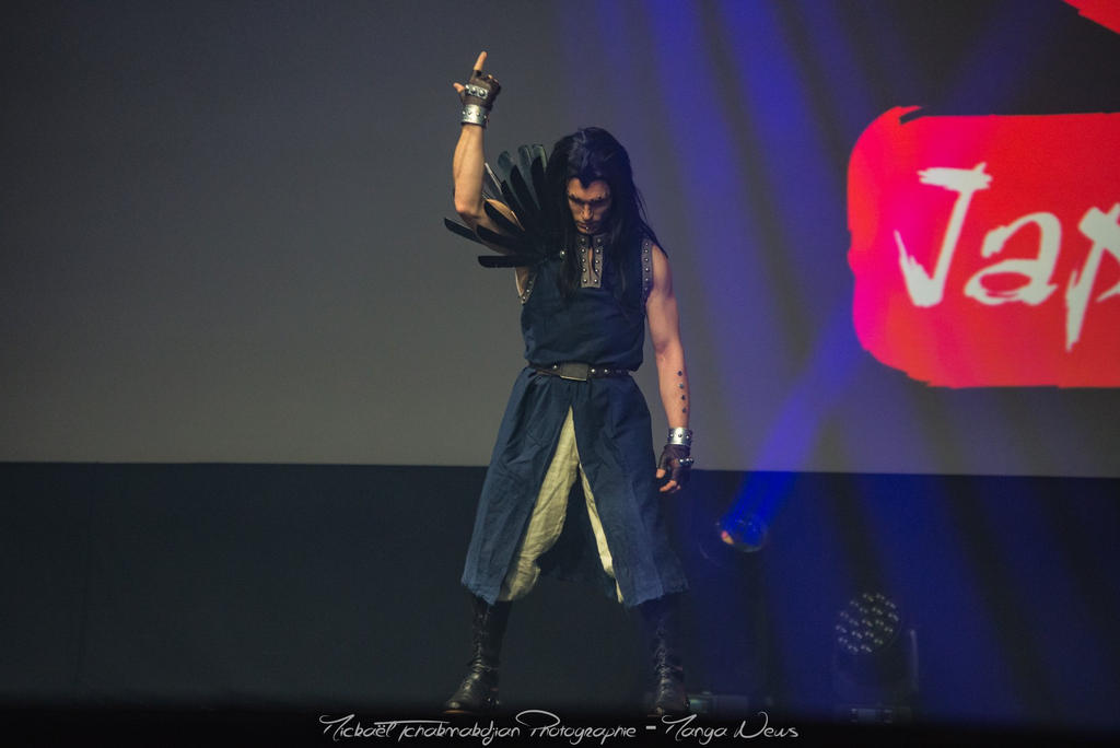 Gajeel Redfox - Fairy Tail - Cosplay at Japan Expo