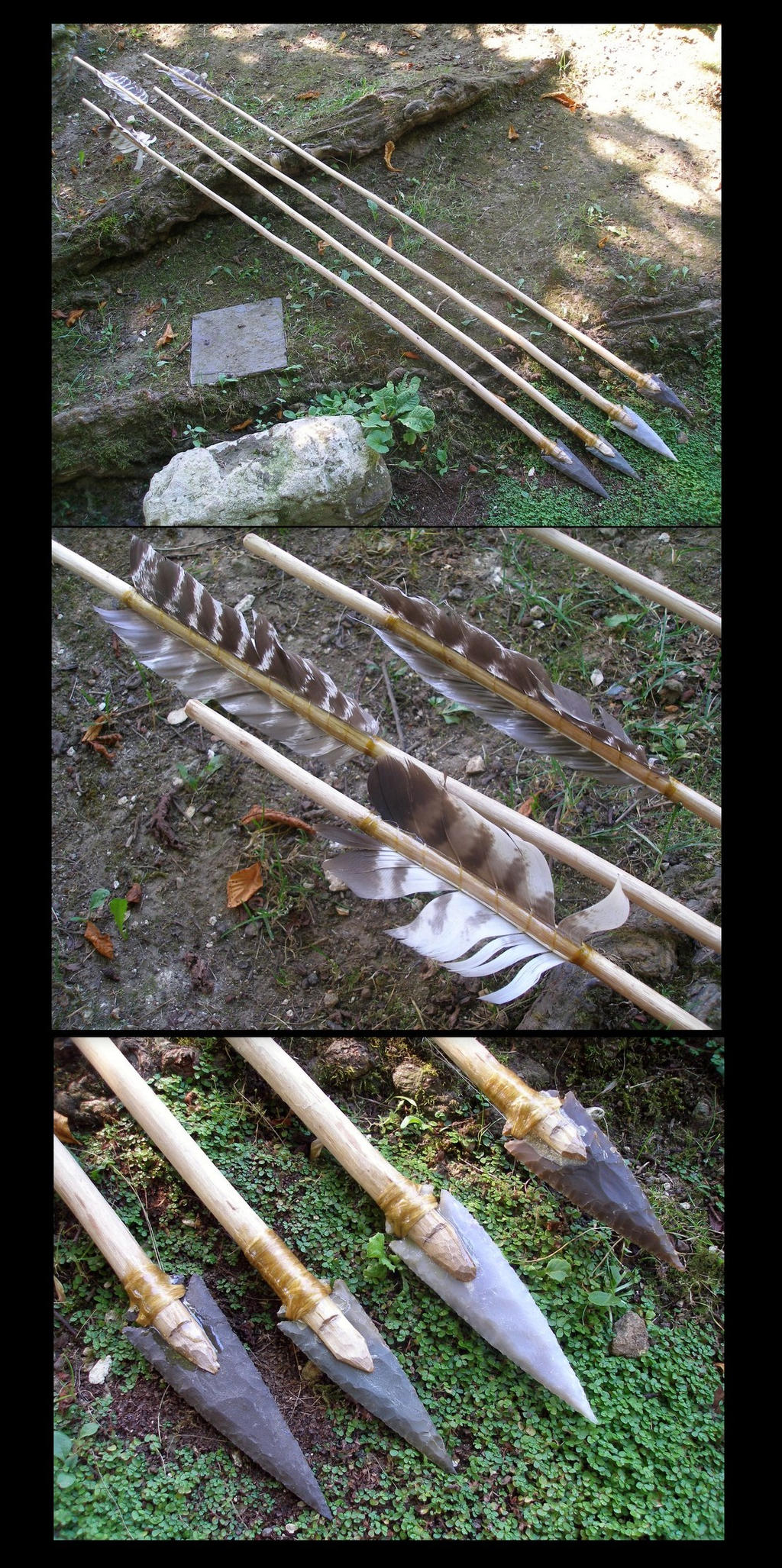 Prehistorical javelines