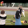 Fighting Edea ! Final Fantasy 8 cosplay